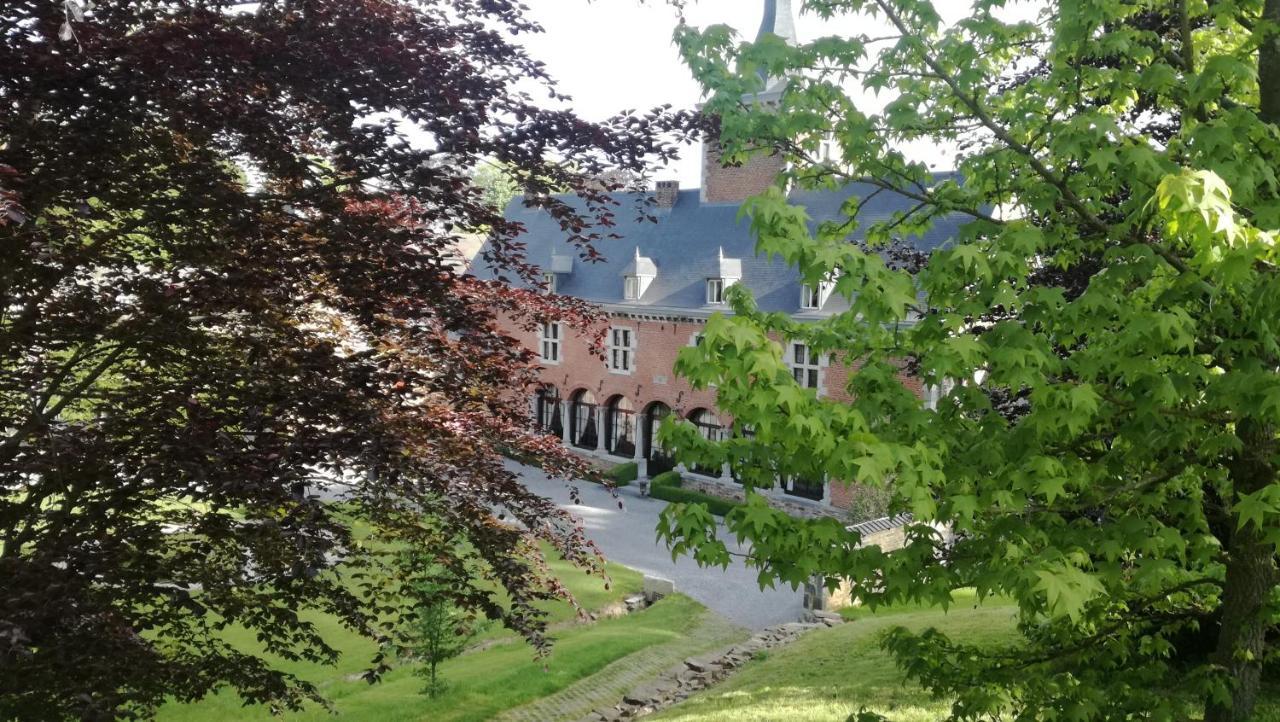Chateau De Bonne Esperance Huy Luaran gambar
